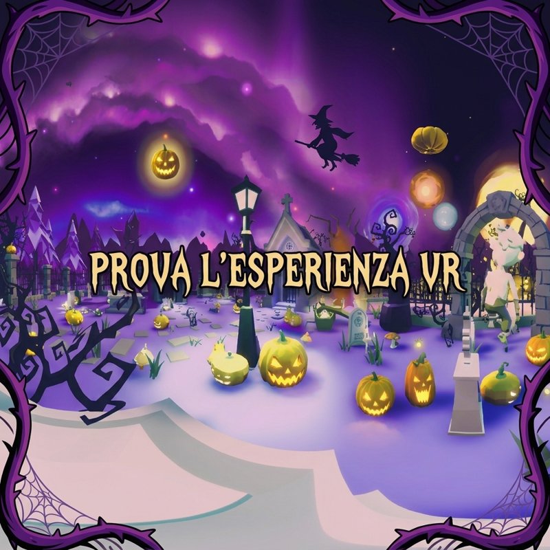Viaggio di Halloween in VR